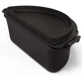 Monolith Dutch Oven 9,5 l Gusseisen schwarz