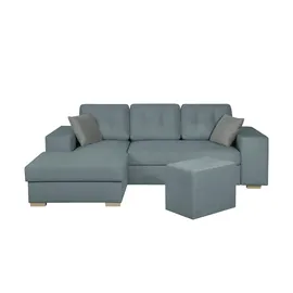 Sofa.de Ecksofa mit Schlaffunktion Caliope ¦ Maße (cm): B: 217 H: 88 T: 163