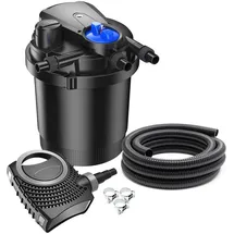 Wiltec Cpa-2500 Set Druckfilter UVC