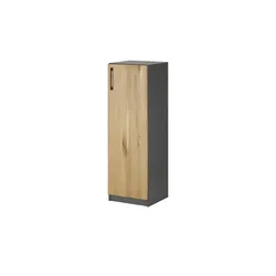 Aktenschrank  SOLIDLine ¦ grau ¦ Maße (cm): B: 40 H: 121,4 T: 40