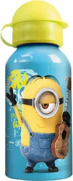 Trinkflasche Minions - Aluminium (400ml)