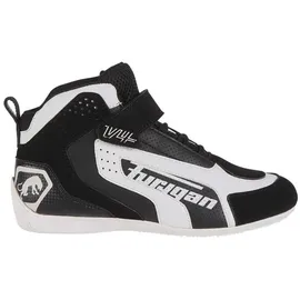 Furygan V4 Vented Motorradschuhe, - Schwarz/Weiß / 40