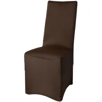 Beautissu Stuhlhusse Braun, Stretch Bankett