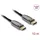 DeLock Aktives Optisches Kabel DisplayPort 2.1 8K 60 Hz 40 Gbps 10 m Schwarz