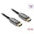 DeLock Aktives Optisches Kabel DisplayPort 2.1 8K 60 Hz 40 Gbps 10 m Schwarz
