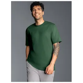 TRIGEMA T-Shirt Deluxe grün 4XL
