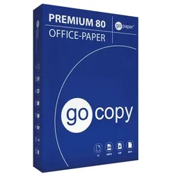 go paper Multifunktionspapier »GO COPY PREMIUM« weiß