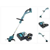 Makita DUR 193 RM Akku Rasentrimmer 18 V 260 mm + 2x Akku 4,0 Ah + Ladegerät