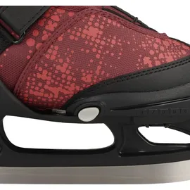K2 Rink Raven Ice Boa red, 32-37