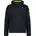MAN JACKET ZIP HOOD ANTRACITE-ACIDO