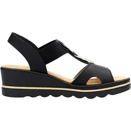 Rieker 67498 Damen Schwarz 41