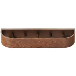 Audo - Epoch Wandgarderobe, L 50 cm, Eiche dunkel gebeizt