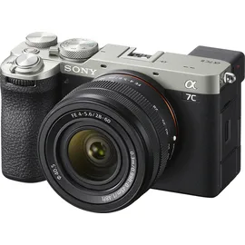 Sony Alpha 7C II Kit silber + Objektiv 28-60 mm ILCE7CM2LS.CEC