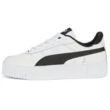 puma white-puma black-puma silver 38