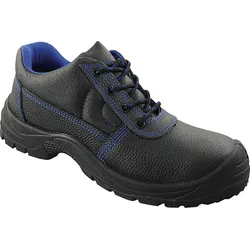 Hase Bau Halbschuh / Arbeitsschuh / Arbeitsschuh Luca S3, schwarz, Gr. 44