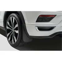 Volkswagen 2GA075101 Schmutzfänger hinten, schwarz genarbt