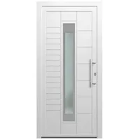 KNOCK Kunststoff-Haustür »CLIO«, weiß - weiss