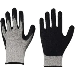 LEIPOLD Schnittschutzhandschuhe Solidstar 1443 Größe 9 grau/schwarz ( 4000391243 )