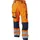 DASSY Warnschutzhose mit Kniepolstertaschen, NEONORANGE/DUNKELBLAU, Gr. 54