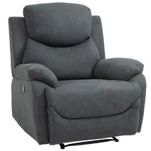 Homcom Relaxsessel Einzelsofa Liege 150° neigbar Fernsehsessel Liegesessel TV-Sessel mit Liegefunktion 97 x 88 x 102 cm