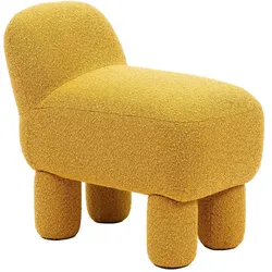 Design House Stockholm - Lulu Pouf, gelb
