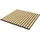 [neu.holz] neu.holz, Wandpaneele, Akustik-Wandpaneel 4er Set Vang 1,44 m2 Eichenoptik () (1.44 m2, 60 x 60 cm)