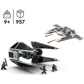 LEGO Star Wars Mandalorianischer Fang Fighter vs. TIE Interceptor 75348