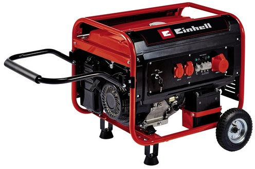 EINHELL Stromerzeuger »Einhell Classic«, 3,3 kW, Tankvolumen: 25 l - rot