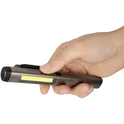 LED-Stableuchte mit UV-Licht, Laser pointer, Flut- und Punktlicht m. Akku USB-C  92352020