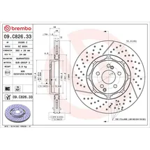 Brembo Bremsscheibe