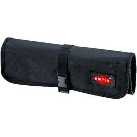 Knipex Werkzeugtasche 4 Fächer schwarz 27,5 x 10 x 3 cm