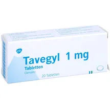 EurimPharm Arzneimittel GmbH Tavegyl 1 mg Tabletten