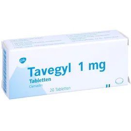 EurimPharm Arzneimittel GmbH Tavegyl 1 mg Tabletten