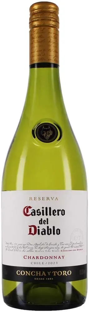 Concha y Toro 2023 Concha y Toro Casillero del Diablo Reserva Chardonnay 2023 Chardonnay Chile