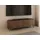 Mirjan24 Tewos TV-Lowboard 144x37x50 cm Schwarz/Holzwerkstoff