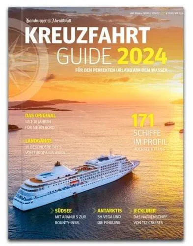 Preisvergleich Produktbild Kreuzfahrt Guide 2024