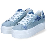 Buffalo Sneakers - Paired Butterfly - Gr. 41 (EU) - in Blau - für Damen