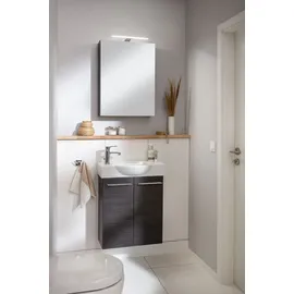Fackelmann SBC 50 cm anthrazit mit LED