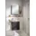 Fackelmann SBC 50 cm anthrazit mit LED