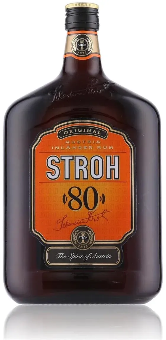 Stroh 80 Rum 80% Vol. 1l