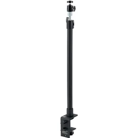 Kensington Teleskophalterung mit C-Klemme A1000, Stativ, Schwarz