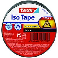 Tesa 56190-00008 Tonbandkassette 20 m schwarz