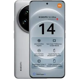 Xiaomi 14 Ultra 16 GB RAM 512 GB White