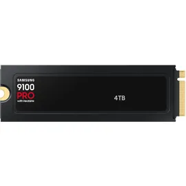 Samsung 9100 PRO 4TB, M.2 2280 / M-Key / PCIe 5.0 x4, Kühlkörper