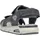Rieker Sandalen Schwarz 47