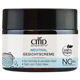 CMD Neutral Gesichtscreme mit Salz vom Toten Meer 50 ml