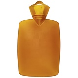 Hugo Frosch Wärmflasche Klassik Plant 1,8 l Orange