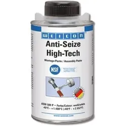 Weicon Montagepaste Anti-Seize High-Tech 500 g