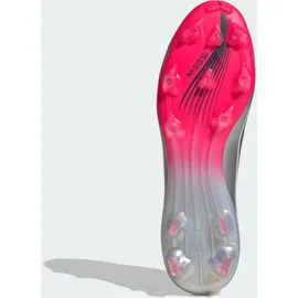 adidas F50 MESSI PRO FG - Ftwr White/Lucid Red/Silver / Lucid Red / Silver - 45 1/3