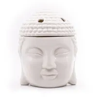fragrance and style gmbh Candle Brothers Duftlampe Buddha Weiß